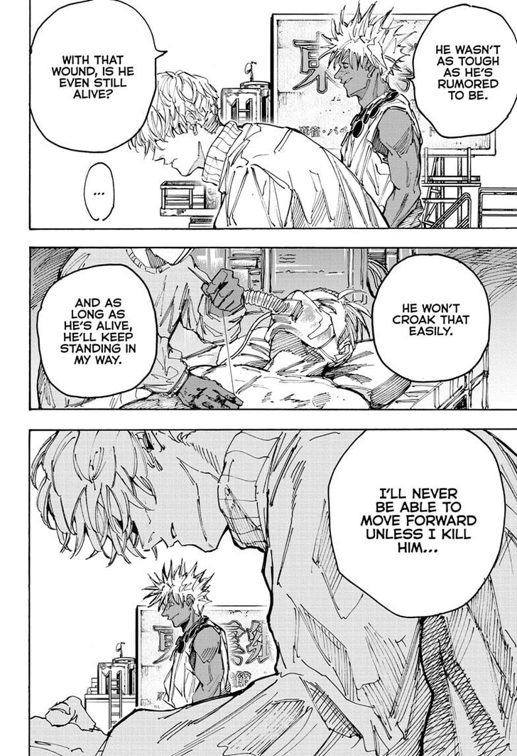 Sakamoto Days Chapter 221 - Page