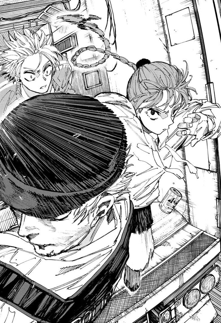 Sakamoto Days Chapter 226 - Page