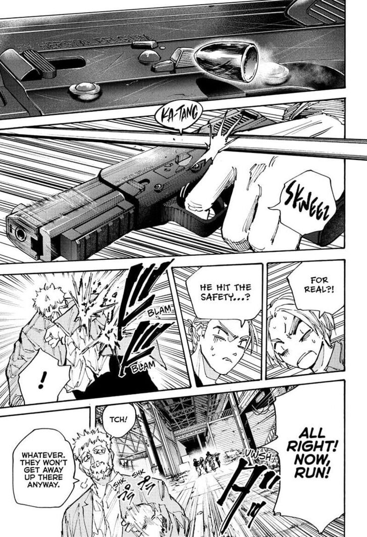 Sakamoto Days Chapter 203 - Page