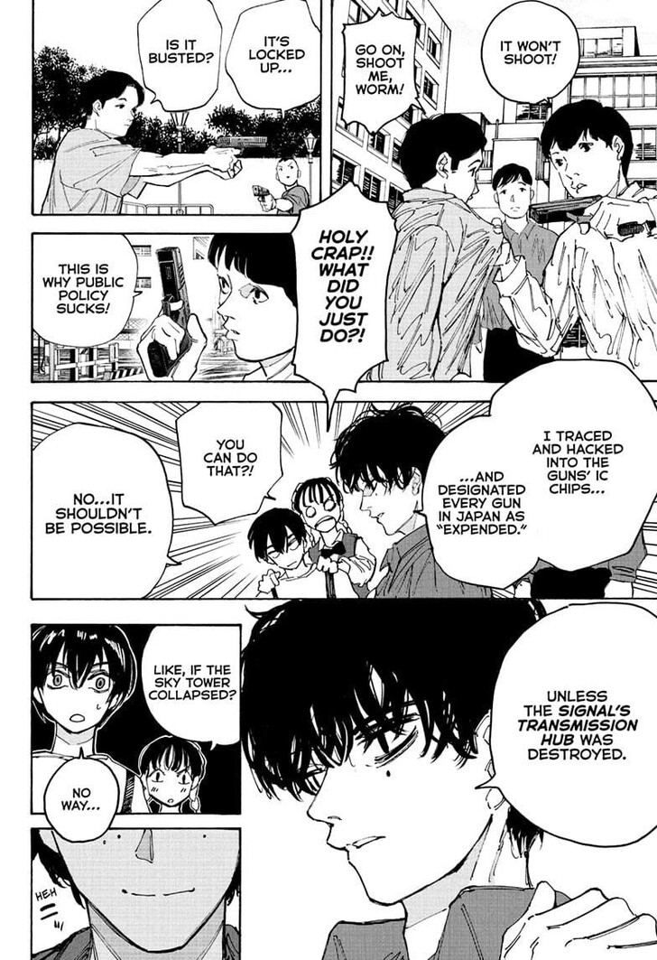 Sakamoto Days Chapter 213 - Page
