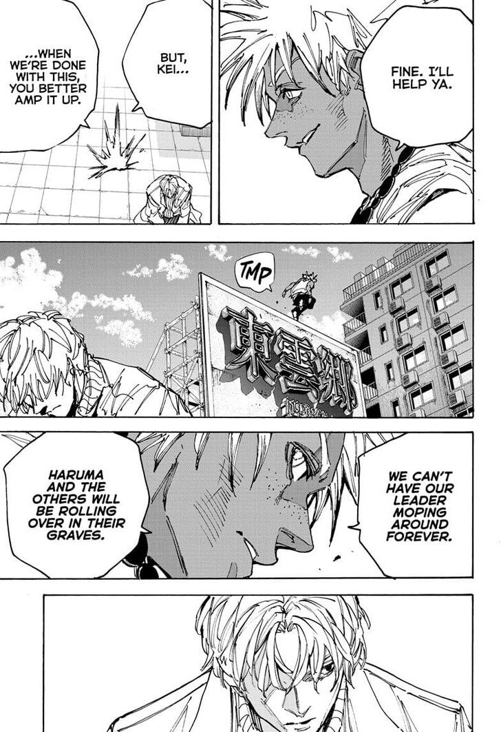 Sakamoto Days Chapter 221 - Page