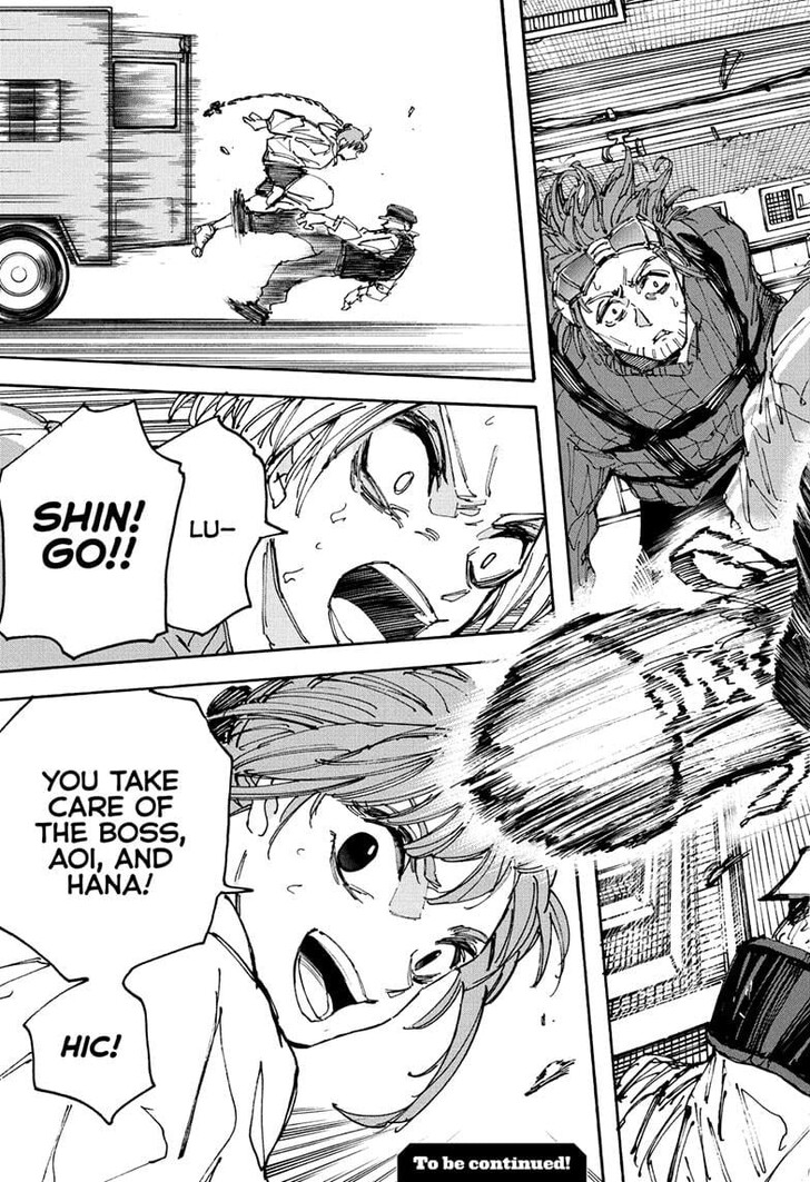 Sakamoto Days Chapter 226 - Page