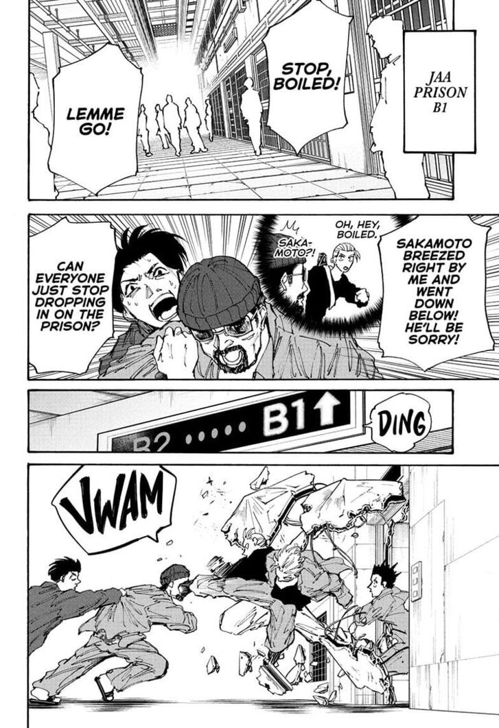 Sakamoto Days Chapter 203 - Page
