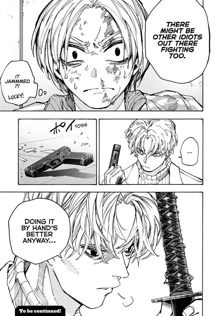 Sakamoto Days Chapter 213 - Page