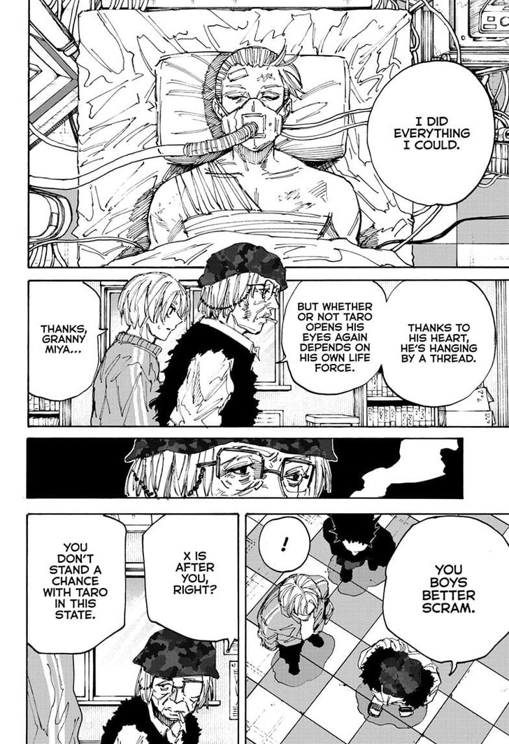 Sakamoto Days Chapter 221 - Page
