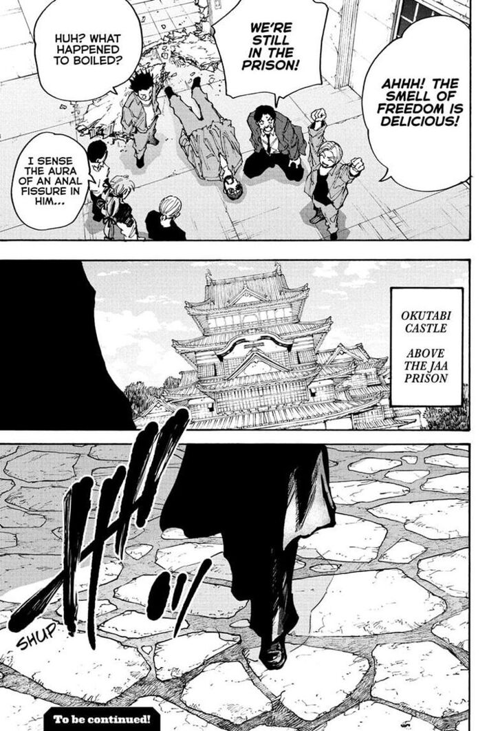 Sakamoto Days Chapter 203 - Page