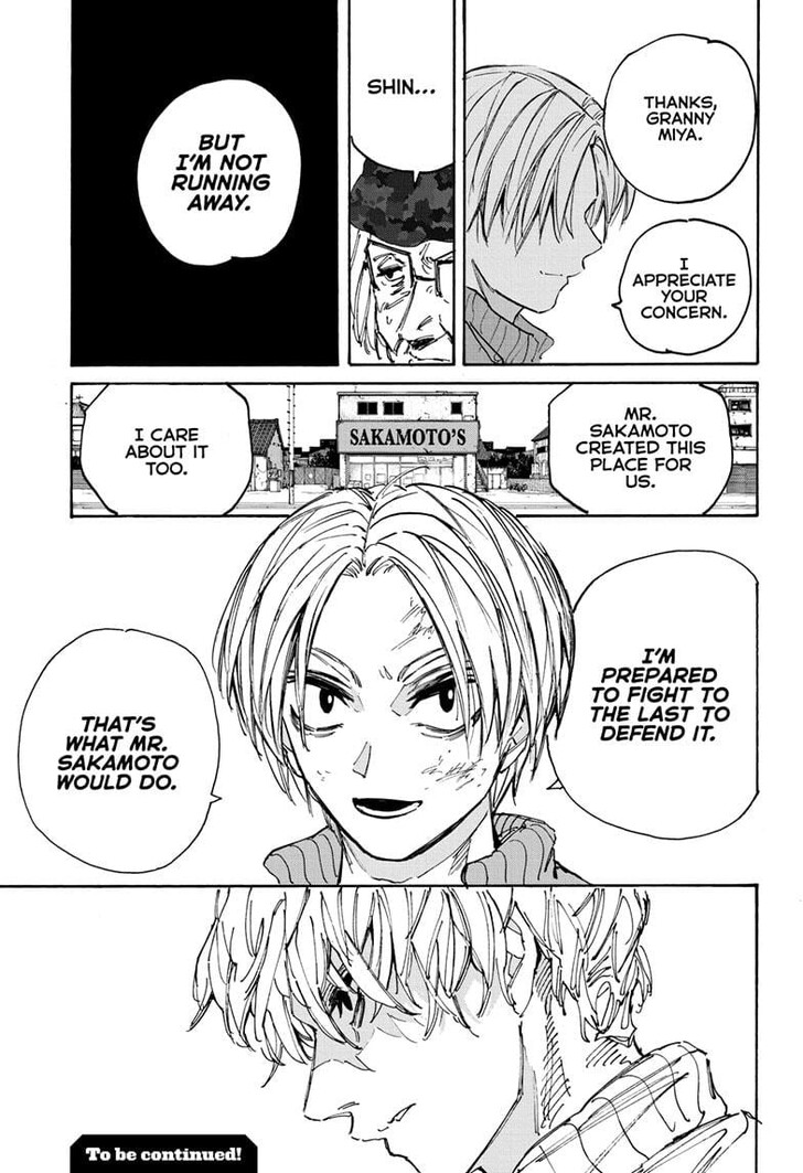 Sakamoto Days Chapter 221 - Page