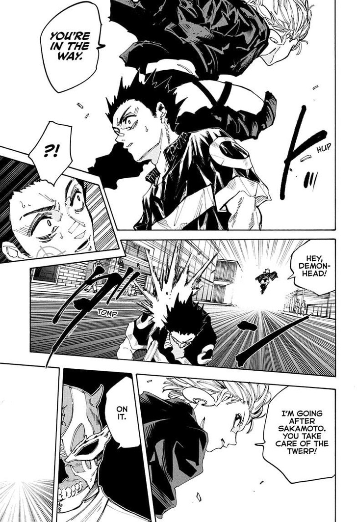 Sakamoto Days Chapter 225 - Page