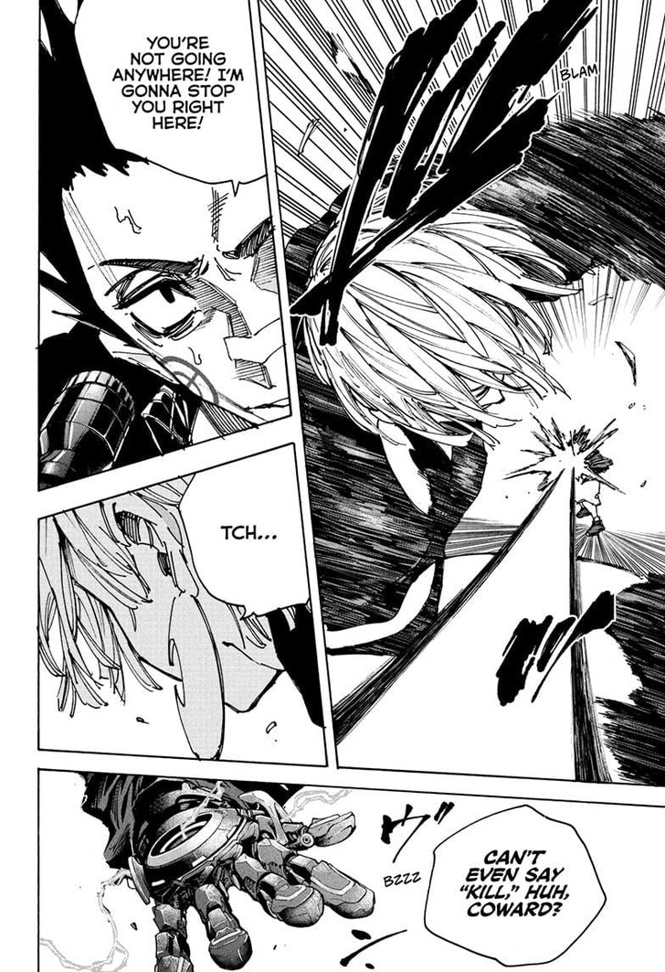 Sakamoto Days Chapter 225 - Page